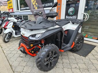 Segway Snarler AT6 S, E5, PŘEDVÁDĚCÍ, DPH, 5 km - 7