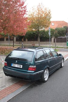 BMW e36 Touring s motorem V8 M62B44 - 7