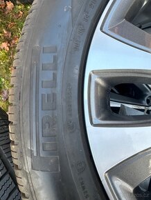 ALU KOLA MERCEDES GLE 5X112 R19 CELOROČNÍ PNEU TOP - 7