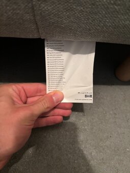 Rohový gauč IKEA - 7