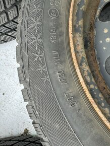 Sada plechových disků 5x100 Škoda Fabia III pneu 185/60 R15 - 7
