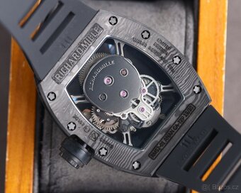Pánské hodinky Richard Mille RM 052 Skull Tourbillon - 7