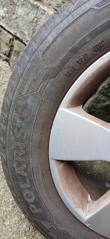 Alu kola R15 s pneu 195/65 - 7
