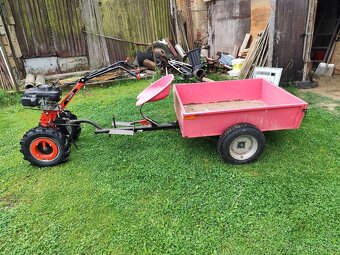 Malotraktor Vari xp200 - 7