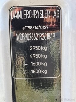 Mercedes-Benz Sprinter 211 CDI (9 míst) - 7