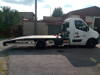 Renault Master odtahovka - 7