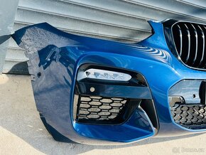 BMW X3 g01 X4 g02 naraznik M-paket C1M pythonic blau - 7