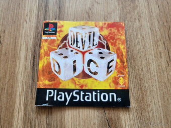 PS1 Devil Dice - rare playstation 1, psx hra - 7