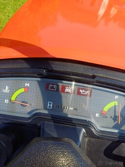 Prodám malotraktor Kubota s mulčovačem - 7