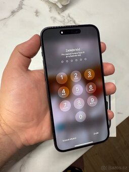 iPhone 15 plus,128GB, černá barva - ZÁRUKA - 7