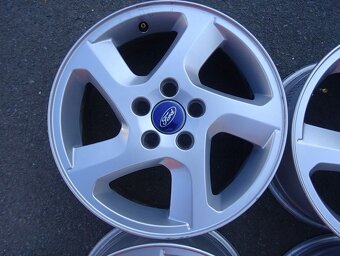 Alu disky originál Volvo 16", 5x108, ET 52,5 , šíře 6,5J - 7