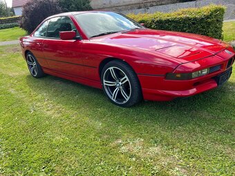 BMW 850 i v12 - 7