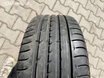 4x al kola 5x120 18 + pneu letní 255/45 R18 - 7