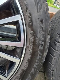 Alu kola Seat 5x112 R17 - 7