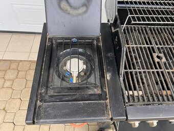Plynový gril vč.10kg naplněné PB bomby - 7