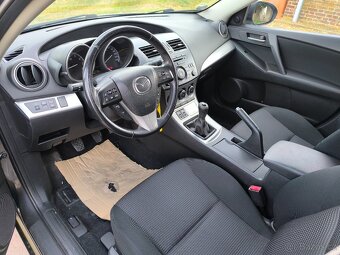 Mazda 3 , 1.6 77kw, r.v: 10/2012, 165000km, hezký stav. - 7