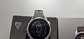 Garmin Fenix 7s Graphite Silver - 7