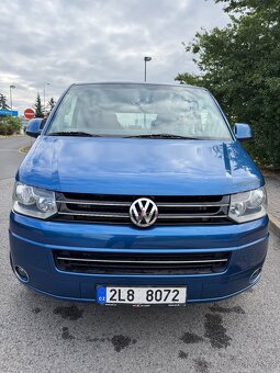 VW Multivan T5 / Záruka - 7