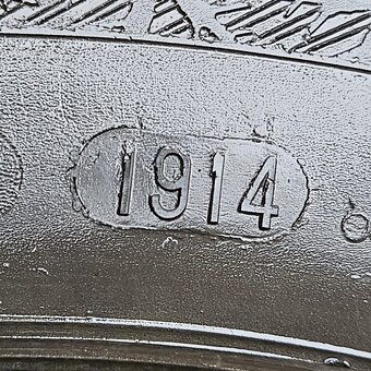 Zimní kola Škoda, VW 185/60/14, 6Jx14 ET37 č. AD20 - 7