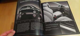 Edice 100 Prospekt Škoda Fabia, Octavia a Superb + plakát - 7
