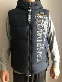Vesta pánská oboustranná Camp David, vel.XL - 7
