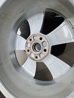 Orig. Skoda 5x112 Zimní Continental 215/55/17 Top - 7