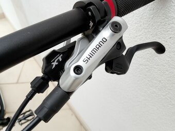MTB 29" komplet Shimano XT - německé XC kolo BULLS - vel.L - 7
