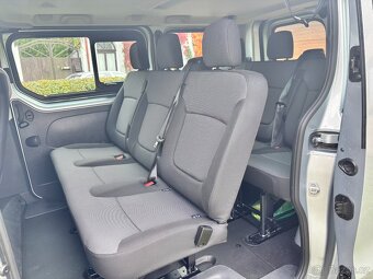 Trafic 2.0 dCi 110kw, 2021, 79xxx km, 1.Majitel, ČR, 8 míst - 7