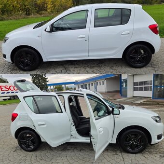 DACIA SANDERO 1.2i 55 kW, 2013, 141 tkm, NAVI, TEMP, TABLET - 7