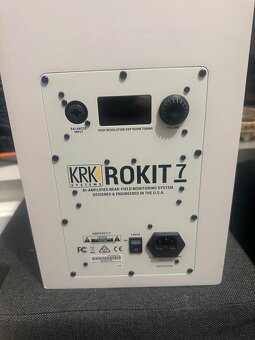 2× KRK Rokit 7 G4 + stojany - 7