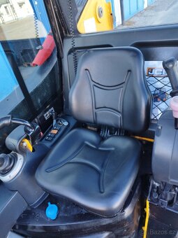 Smykem řízený nakladač JCB Robot 160 (2x lopata) - 7