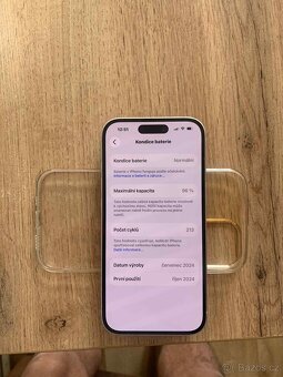 IPhone 15 128GB Žlutý Top Stav Výměna nebo Prodej - 7