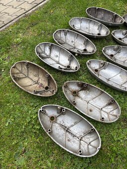 11ks Víka spojky Jawa 250 pérák - 7