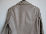 Kožené sako, kabátek zn. Kožešiny Trutnov, vel. 36/38 - 7