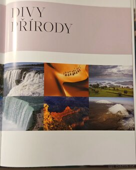 Kniha NEJÚŽASNĚJŠÍ DIVY SVĚTA - Slovart - 7