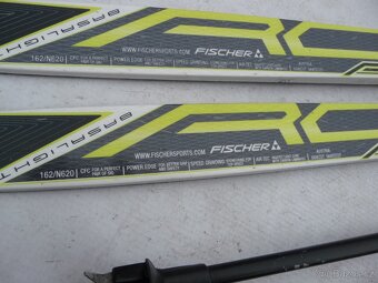 běžky FISCHER RCR Skatecut 162 cm + vazani Salomon SNS +Hol - 7