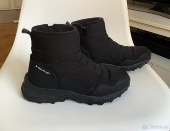 Kozačky Head dámské teplé zimní boty - 7