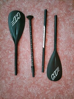 Paddleboard a kajak 2v1 set s elektrickou pumpou - 7