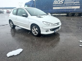 Prodám Peugeot 206 AUTOMAT - 7