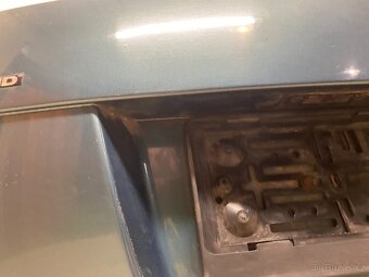 ŠKODA OCTAVIA 2 2004-2013 - VÍKO KUFU 9598 KOMPLETNÍ - 7