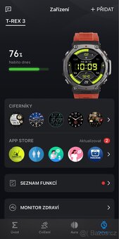chytré hodinky Amazfit T-Rex 3 - 7