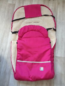 Fusak pro dítě růžový - 7