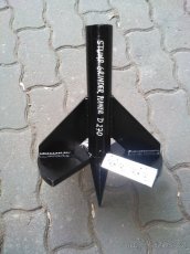 Frézovací vrták na bagr fréza na odstranění pařezů - video - 7