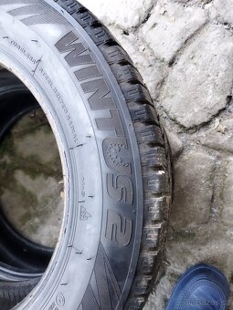 Pneu zimní 2.ks. Na dodávku 195 16/C.Skoro nejeté.Zátěžové. - 7