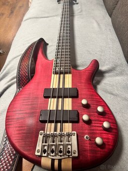 Baskytara Cort A4 Plus FMMH OPBC - 7