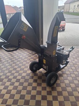 Štěpkovač JANSEN GTS-1000pro - 7