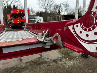 Nástavba na převoz dřeva SVAN NCH 303 - 7