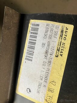 Prodám plecharinu pro vůz vw golf mk1 - 7