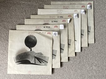 LP, EP a SP desky - 7