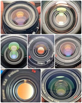 Hasselblad 500 C/M Konvolut – středoformátový set se 3 skly - 7